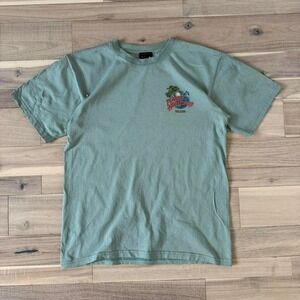 Vtg 2000s Planet Hollywood Orlando Sz Med  green t-shirt #tee #vintage
